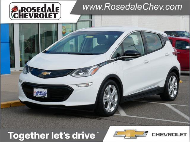 used 2017 Chevrolet Bolt EV car, priced at $16,850