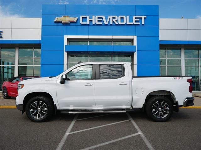 used 2022 Chevrolet Silverado 1500 car, priced at $36,987