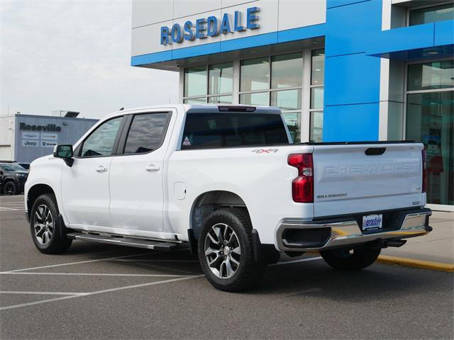 used 2022 Chevrolet Silverado 1500 car, priced at $36,987