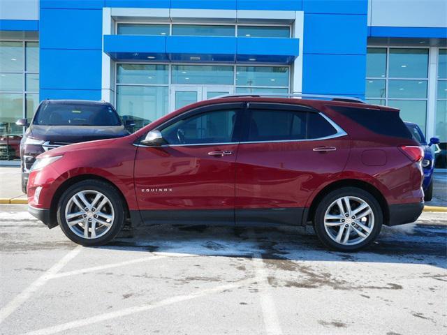 used 2020 Chevrolet Equinox car, priced at $19,889