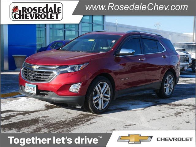 used 2020 Chevrolet Equinox car, priced at $19,889