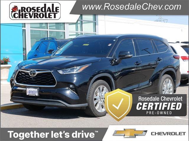 used 2021 Toyota Highlander car, priced at $34,697