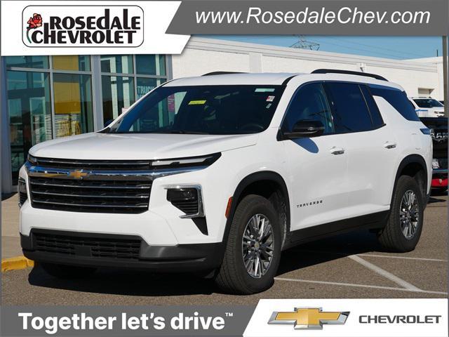 used 2025 Chevrolet Traverse car, priced at $39,967