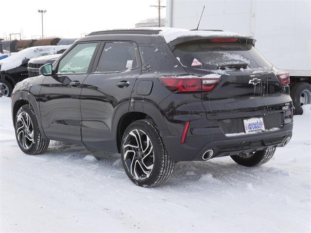 new 2025 Chevrolet TrailBlazer car, priced at $33,990