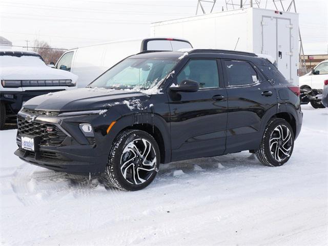 new 2025 Chevrolet TrailBlazer car, priced at $33,990