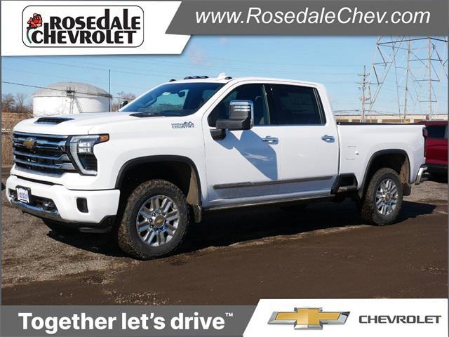 new 2025 Chevrolet Silverado 3500 car, priced at $91,410