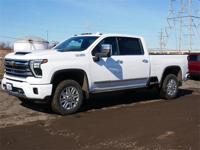 new 2025 Chevrolet Silverado 3500 car, priced at $91,410