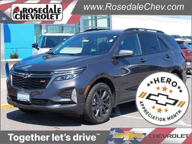 used 2023 Chevrolet Equinox car, priced at $24,990