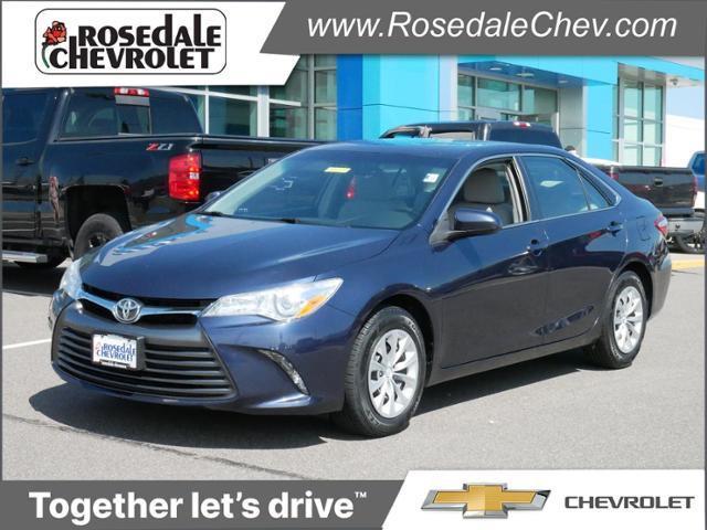 used 2017 Toyota Camry car, priced at $15,991