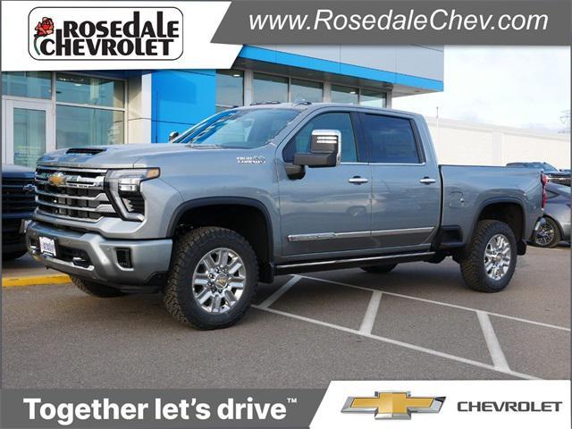 new 2025 Chevrolet Silverado 2500 car, priced at $86,570