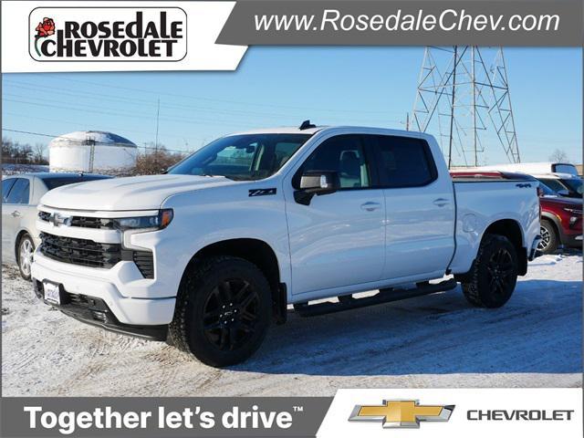 new 2025 Chevrolet Silverado 1500 car, priced at $60,990