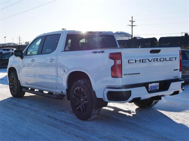 new 2025 Chevrolet Silverado 1500 car, priced at $60,990