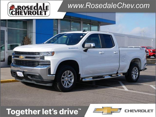 used 2021 Chevrolet Silverado 1500 car, priced at $21,900