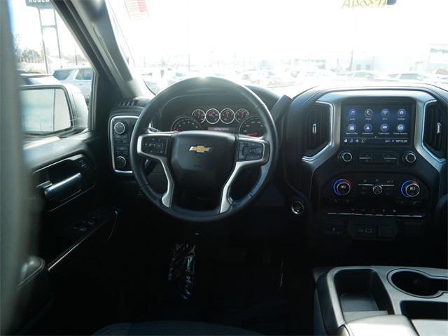 used 2021 Chevrolet Silverado 1500 car, priced at $21,900