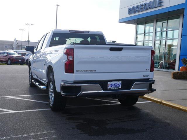 used 2021 Chevrolet Silverado 1500 car, priced at $21,900