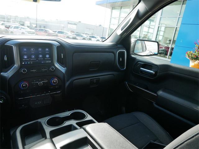 used 2021 Chevrolet Silverado 1500 car, priced at $21,900