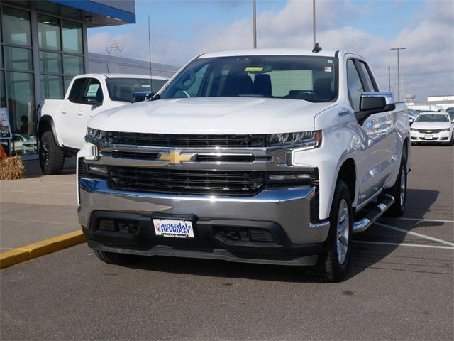 used 2021 Chevrolet Silverado 1500 car, priced at $21,900