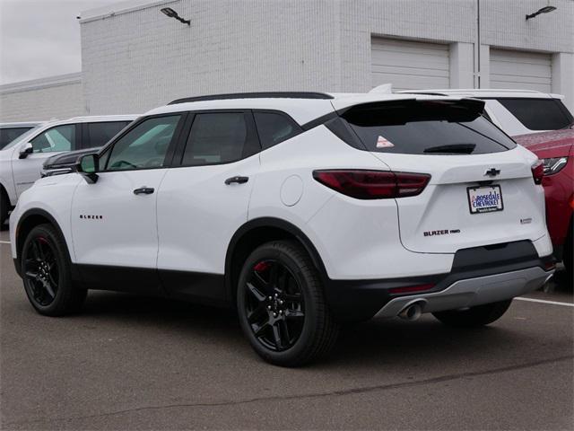 new 2025 Chevrolet Blazer car, priced at $49,195