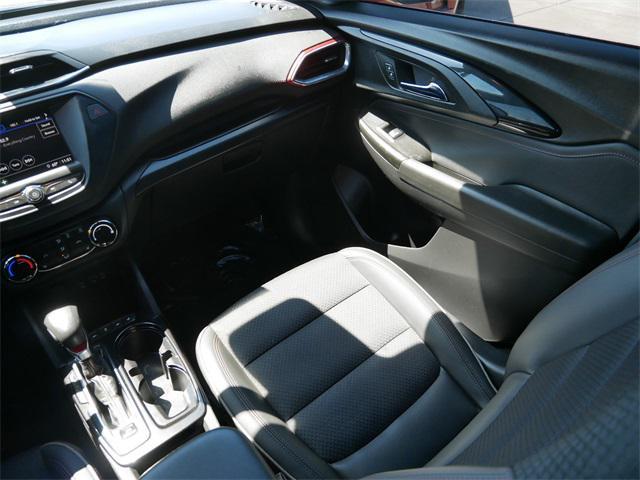 used 2022 Chevrolet TrailBlazer car, priced at $20,983