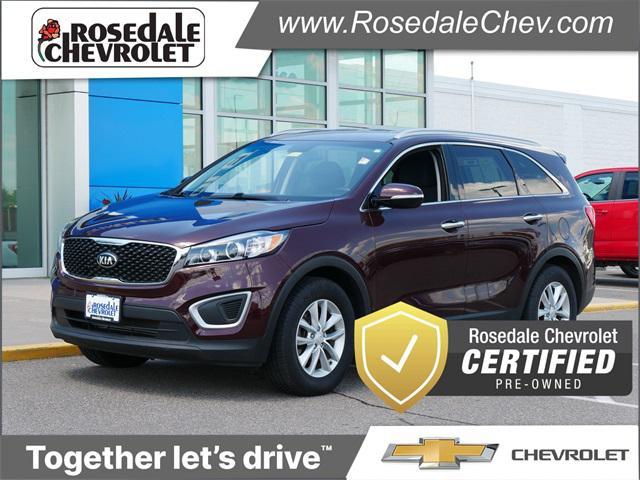 used 2018 Kia Sorento car, priced at $13,577