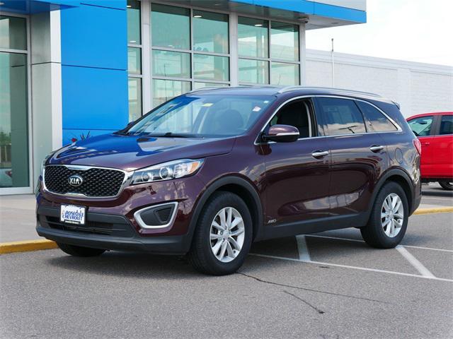 used 2018 Kia Sorento car, priced at $13,577