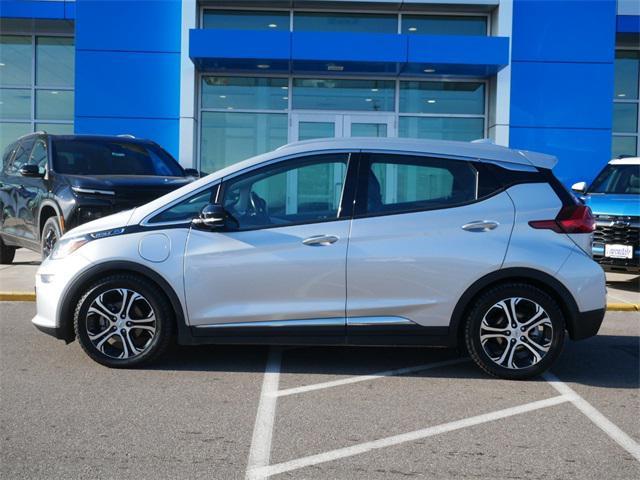 used 2021 Chevrolet Bolt EV car, priced at $18,984