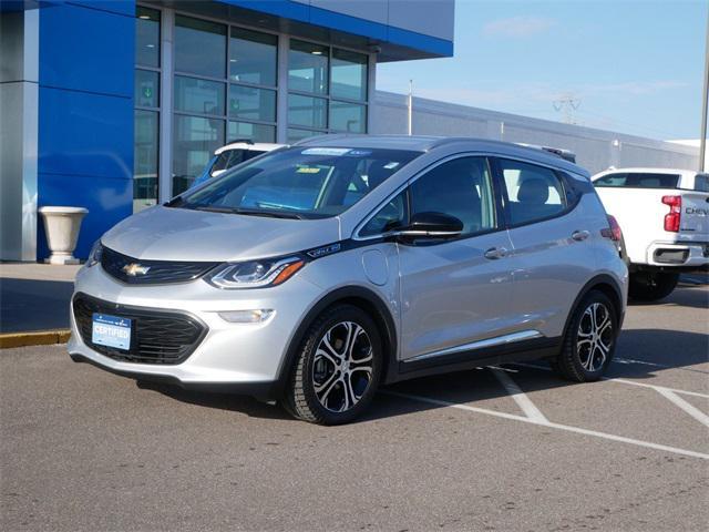 used 2021 Chevrolet Bolt EV car, priced at $18,984