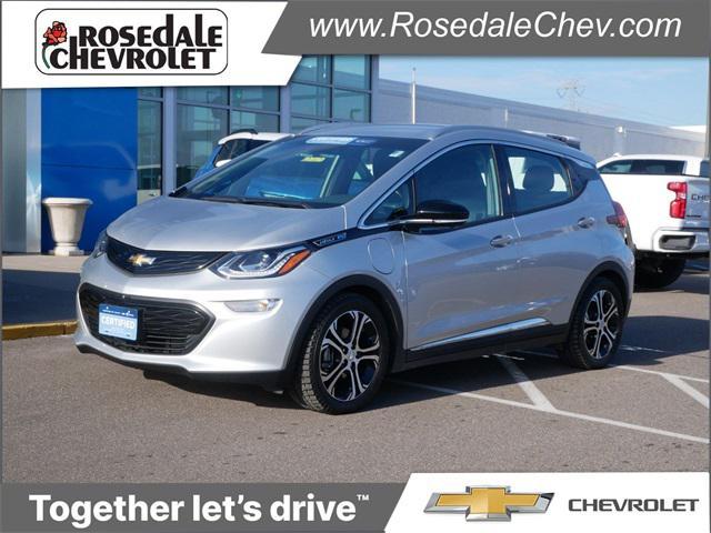 used 2021 Chevrolet Bolt EV car, priced at $18,984