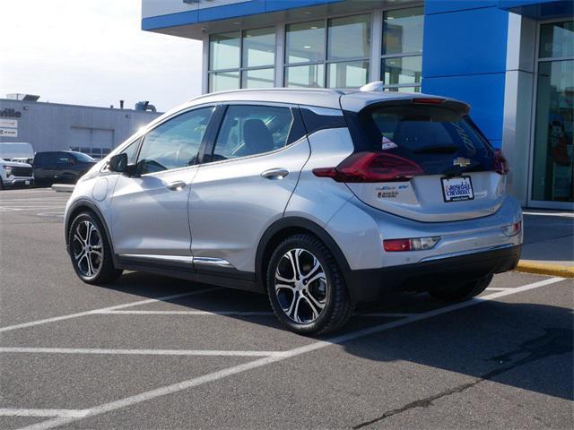 used 2021 Chevrolet Bolt EV car, priced at $18,984