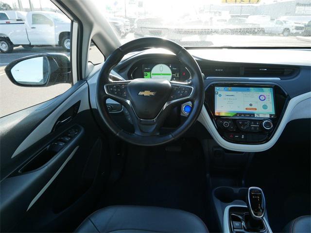 used 2021 Chevrolet Bolt EV car, priced at $18,984