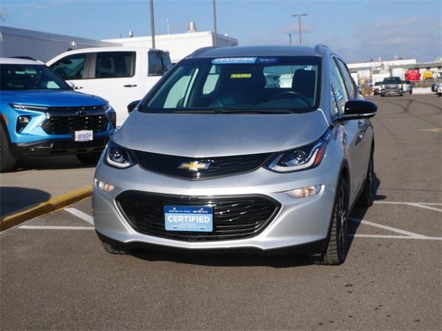 used 2021 Chevrolet Bolt EV car, priced at $18,984