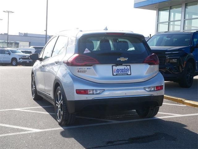 used 2021 Chevrolet Bolt EV car, priced at $18,984