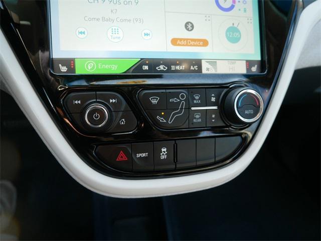 used 2021 Chevrolet Bolt EV car, priced at $18,984