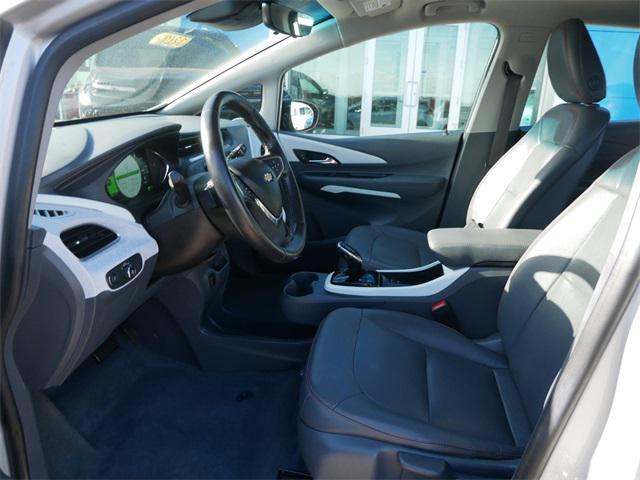 used 2021 Chevrolet Bolt EV car, priced at $18,984