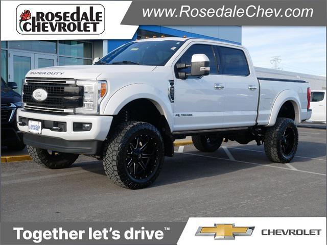 used 2017 Ford F-350 car, priced at $54,950