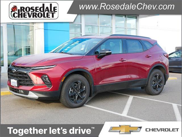 new 2025 Chevrolet Blazer car, priced at $48,715