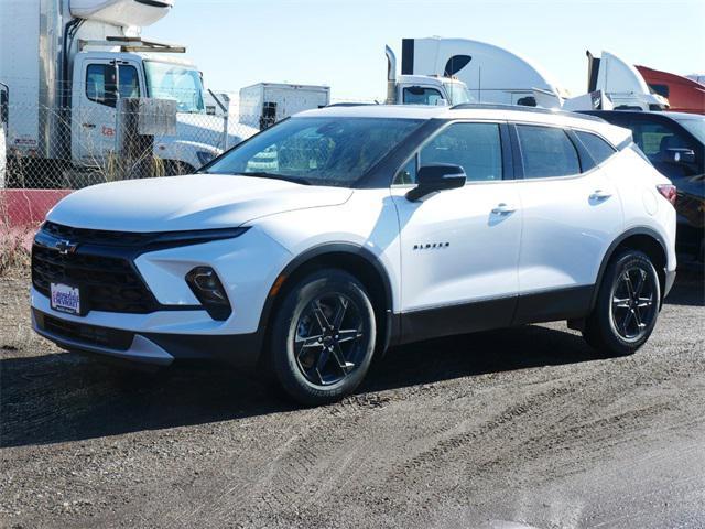 new 2025 Chevrolet Blazer car, priced at $49,215