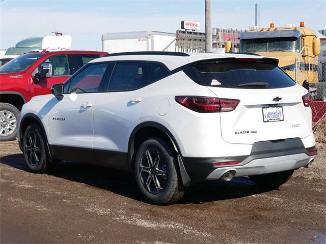 new 2025 Chevrolet Blazer car, priced at $49,215