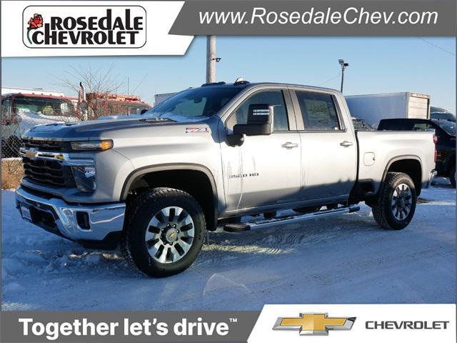 new 2025 Chevrolet Silverado 3500 car, priced at $64,200