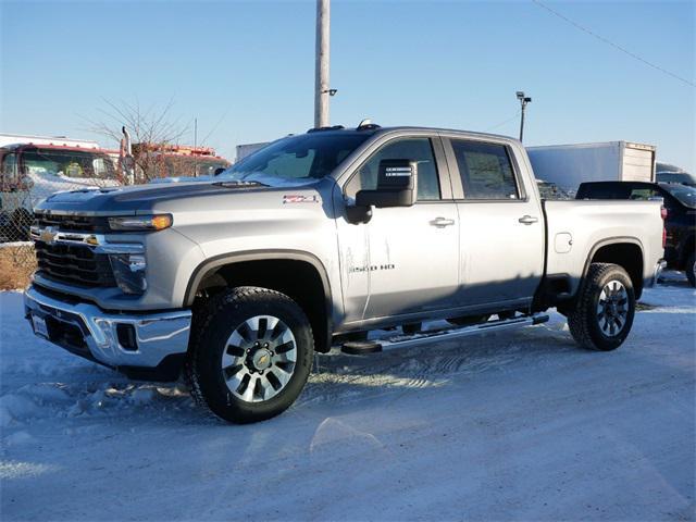 new 2025 Chevrolet Silverado 3500 car, priced at $64,200