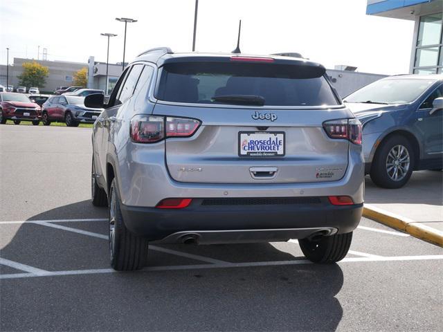 used 2023 Jeep Compass car, priced at $27,990