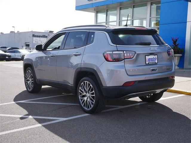 used 2023 Jeep Compass car, priced at $27,990