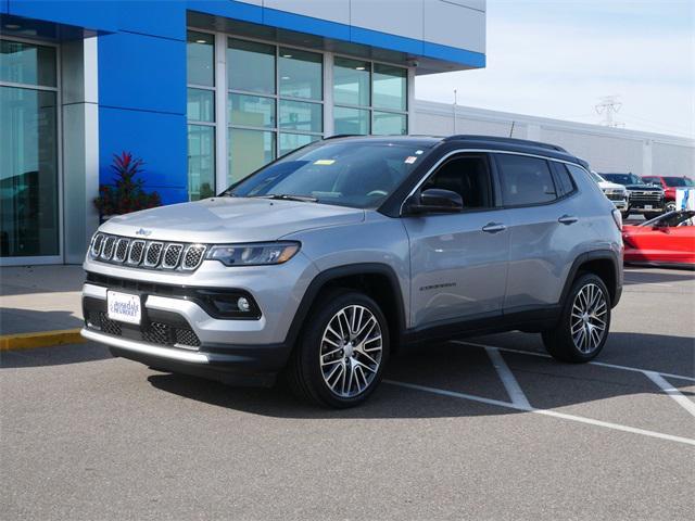 used 2023 Jeep Compass car, priced at $27,990