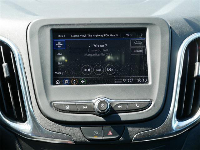 used 2022 Chevrolet Equinox car, priced at $21,727