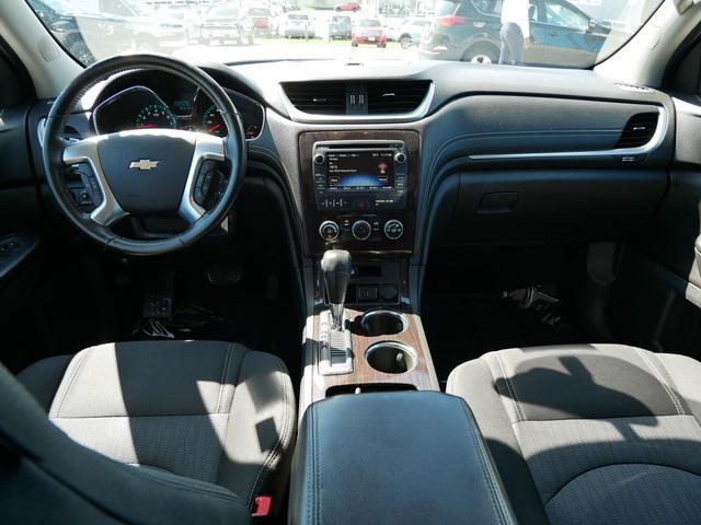 used 2017 Chevrolet Traverse car, priced at $9,644