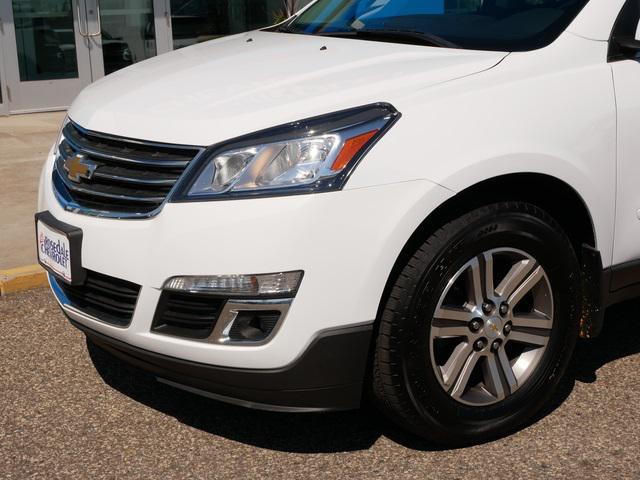 used 2017 Chevrolet Traverse car, priced at $9,644
