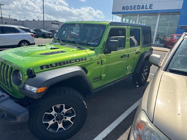 used 2018 Jeep Wrangler Unlimited car, priced at $27,985