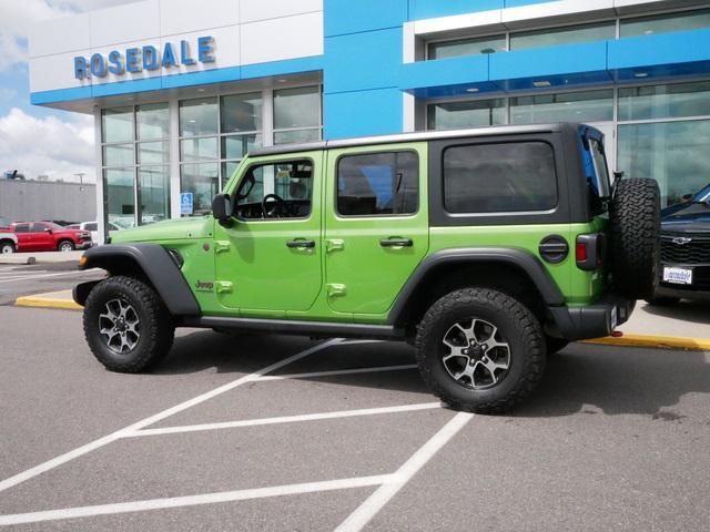 used 2018 Jeep Wrangler Unlimited car, priced at $28,885