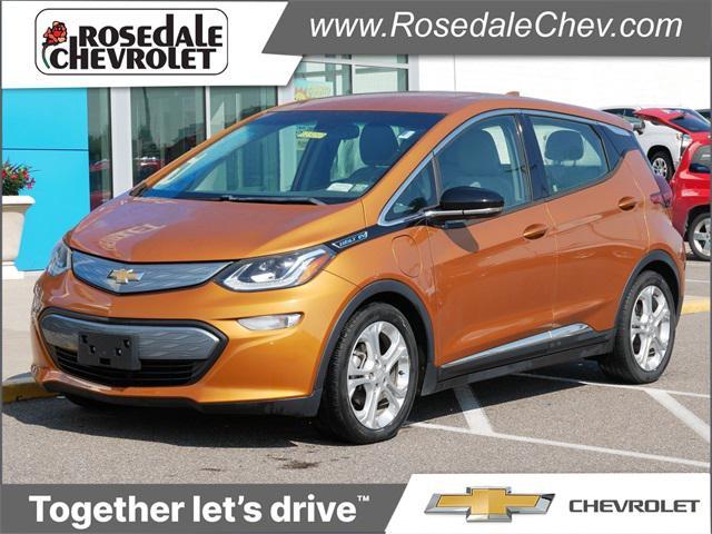 used 2017 Chevrolet Bolt EV car, priced at $16,980