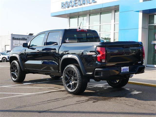 new 2024 Chevrolet Colorado car, priced at $45,110